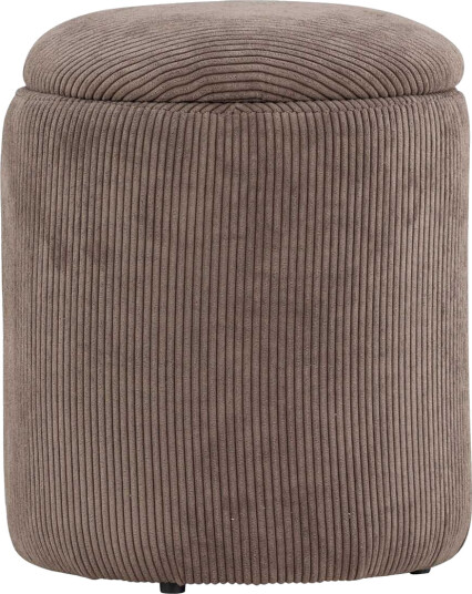 Venture Design Limpen fotskammel Brun 32 x cm Brun Venture Design Limpen fotskammel Brun 32 x cm Brun