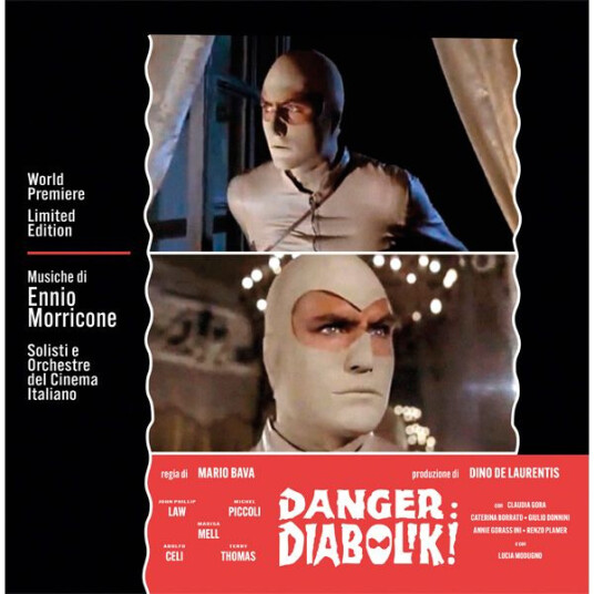 Danger: Diabolik O.s.t.