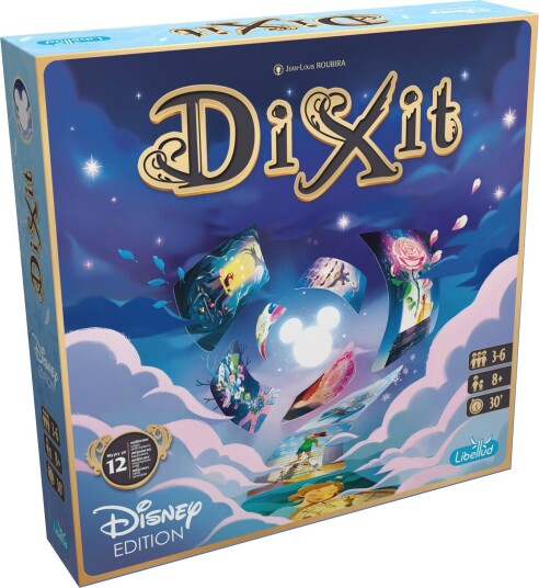 Dixit Disney Edition Brettspill - Fantastiske Kort fra Outland Dixit Disney Edition Brettspill - Fantastiske Kort fra Outland