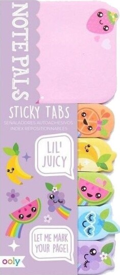 Ooly Lil Juicy Sticky Notes Ooly Lil Juicy Sticky Notes