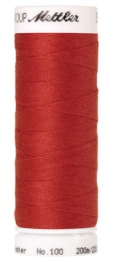 Mettler, Seralon 200m Farge nr 0501 Wildfire