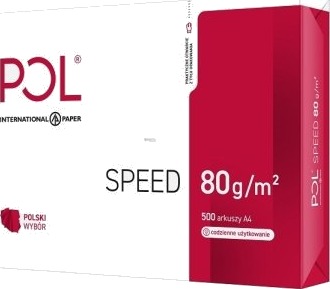 Papir Xero Polspeed A4 210X297 Mm