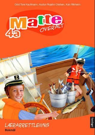 Matte Overalt 4a Av Odd Tore Kaufmann, Audun Rojahn Olafsen, Kari Rikheim