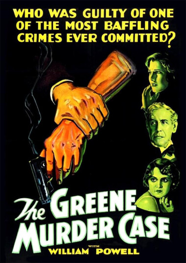The Greene Murder Case 1929 DVD