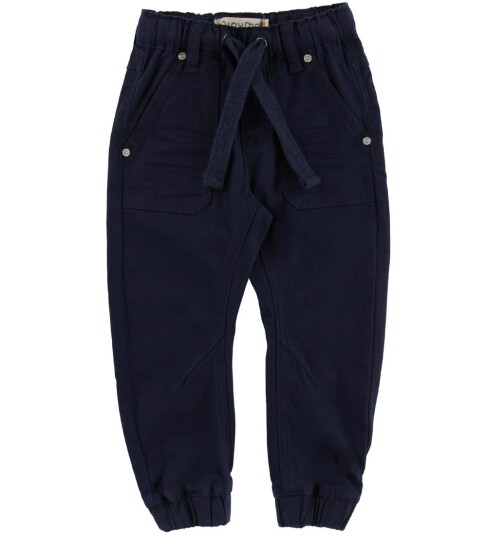 Minymo Bukser Twill Loose Navy 68 Bukser bomull Blå 62