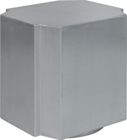 Funki Stol 01 40x46 cm Brushed Aluminium