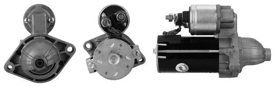 Starter LUCAS LRS02252 Starter LUCAS LRS02252