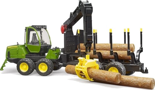 Bruder Skogmaskin Med Trestammer Bruder 2133 Bruder Skogmaskin Med Trestammer Bruder 2133
