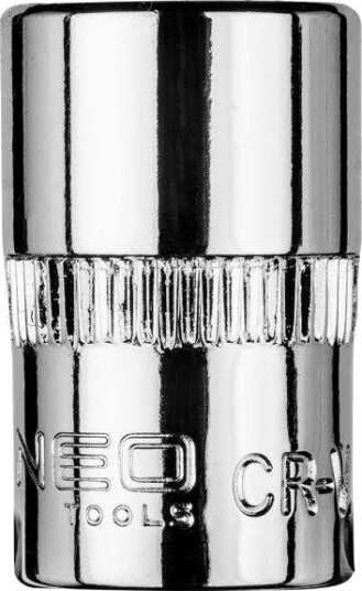 NEO Pipeskrallenøkkel 12 mm, 3/8", CrV Stål