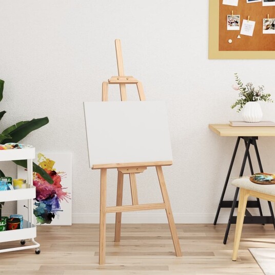 vidaXL Staffelistativ 53,5 x 95 x 127 cm Furu