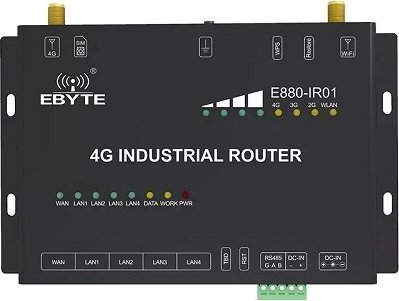 Hismart Industrial 4G/Lte-Ruter Hismart Industrial 4G/Lte-Ruter