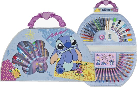Disney Lilo & Stitch Fargeleggingsveske 51 Deler