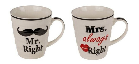 Out of The Blue Krus Mr Right and Mrs always Right Out of The Blue Krus Mr Right and Mrs always Right
