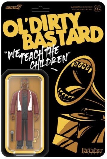 Ol' Dirty Bastard Reaction Figures Wave 04 Odb For The Children Ol' Dirty Bastard Reaction Figures Wave 04 Odb For The Children