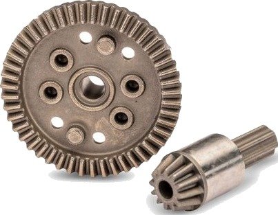 Traxxas TRX-10779X Ring Gear & Pinion Gear Diff Rear