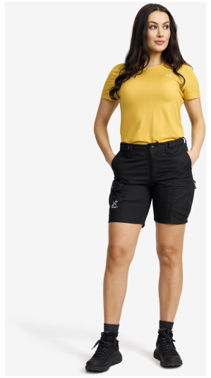 Dame > Bukser > Shorts, Rambler Lightweight Pro Shorts Dame Black, Størrelse:L