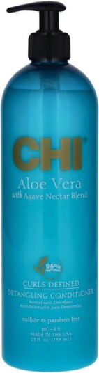 Chi Aloe Vera Curl Detangling Conditioner 739 ml