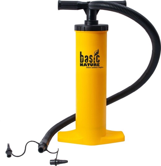 BasicNature 1015057 dobbeltvirkende håndpumpe 2 x 2,5 l, 1,0 bar BasicNature 1015057 dobbeltvirkende håndpumpe 2 x 2,5 l, 1,0 bar