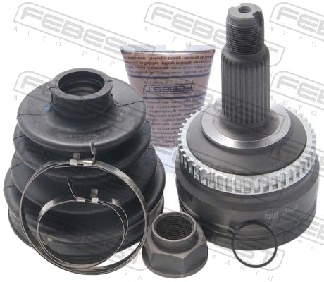 Febest Drivknute drivaksel FEBEST 1410 NAA48 Febest Drivknute drivaksel FEBEST 1410 NAA48