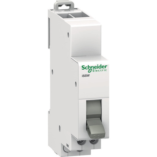 Schneider Electric Acti9 issw 1 changeover switch (3606480088476)