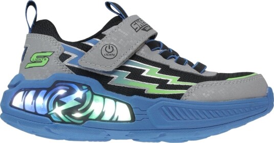 Skechers Sko Light Storm 3 Prisme Tech Sølv Skechers 31 Sko Blå Grå Grønn Svart