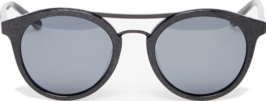 Solbriller Horsefeathers Nomad Sunglasses Brushed Black/Gray Universal