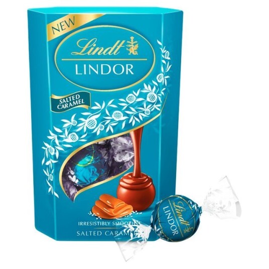 Lindor Salted Caramel Truffles 200g Lindor Salted Caramel Truffles 200g