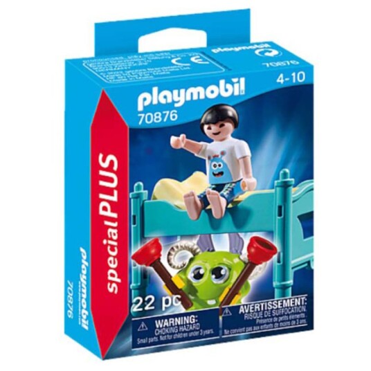 Playmobil Special PLUS - Specials Child with Monster - 70876