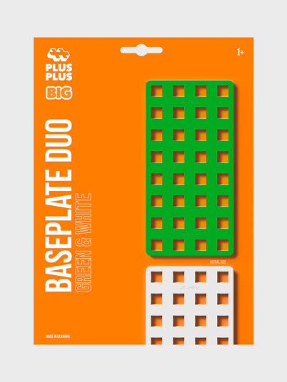Plus-Plus BIG Byggeplate 2 stk. Plus-Plus BIG Byggeplate 2 stk.