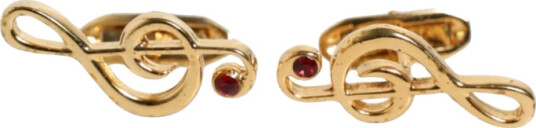 Dolce & Gabbana Herre Accessories Gul ONE SIZE,
