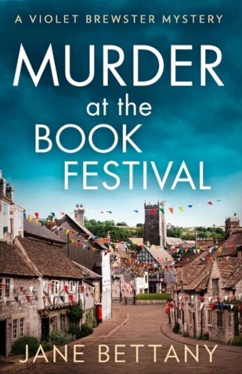Murder At The Book Festival Av Jane Bettany