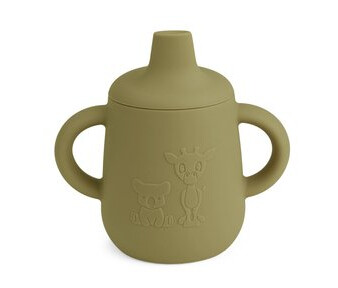 Nuuroo Olive green Drikkekopp Aiko 140 ml