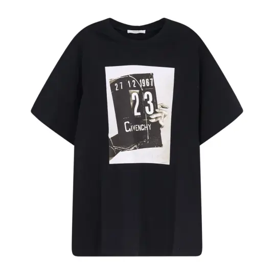 Givenchy Herre Topper Svart M