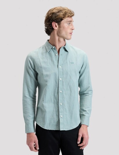 Lee Jeans Lee Shirt Blue XXL x 00 Lee Jeans Lee Shirt Blue XXL x 00