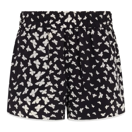 RED Valentino Dame Shorts Svart 2XS RED Valentino Dame Shorts Svart 2XS