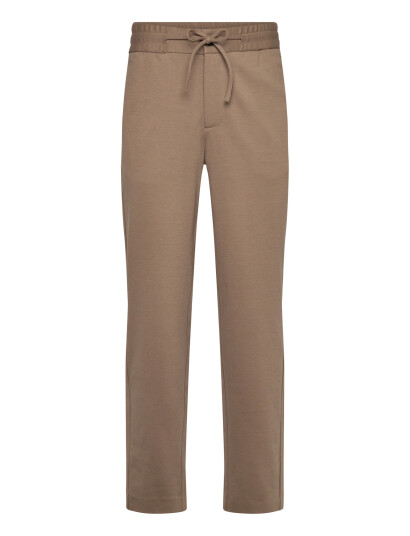 Lindbergh Superflex Relaxed Fit Pants   Beige   S