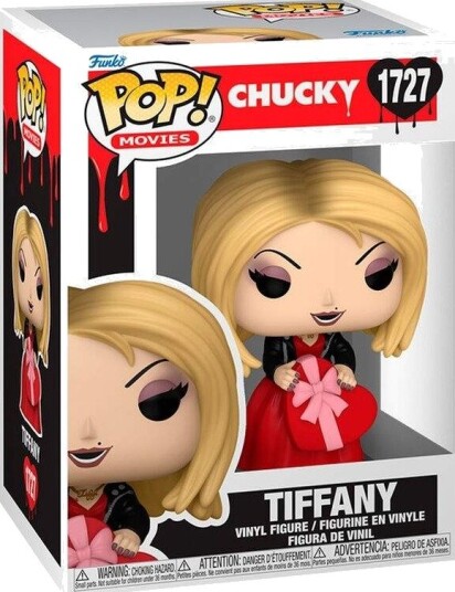 Northix Chucky Tiffany Valentine Doll 12-tommers samleobjekt