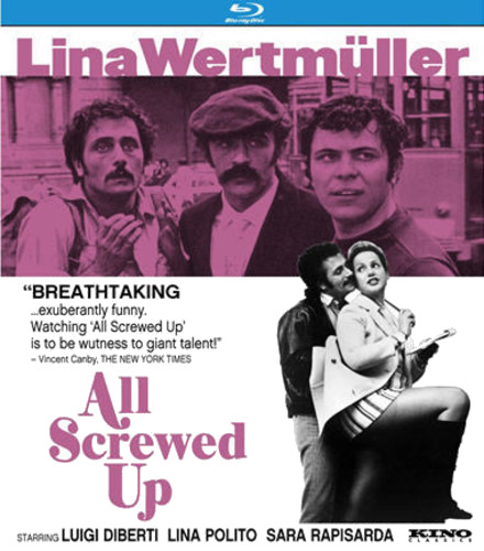 All Screwed Up Bluray