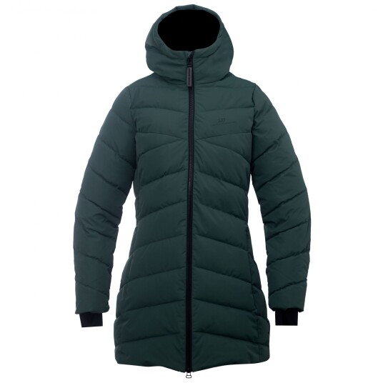 2117 of Sweden Anneberg Vinterkåpe Dame Forest Green 42(XL) 2117 of Sweden Anneberg Vinterkåpe Dame Forest Green 42(XL)