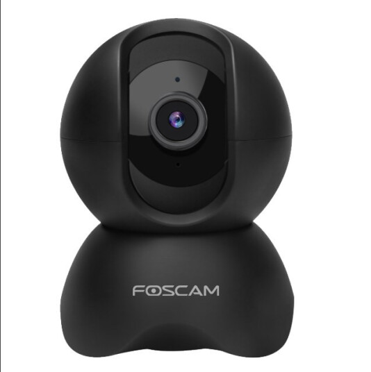 Foscam X5 IP Overvåkningskamera 5MP 2592x1944 Innendørs Svart Foscam X5 IP Overvåkningskamera 5MP 2592x1944 Innendørs Svart