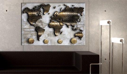 Tavle Golden Journey 60X40 Artgeist sp. z o. o.