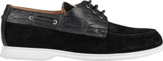 Kiton Herre Sko Svart 40 1/2 EU, Kiton Herre Sko Svart 40 1/2 EU,
