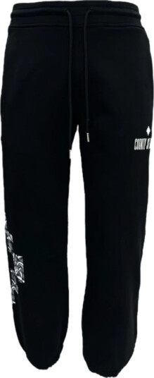 Marcelo Burlon Herre Bukser Svart XS,