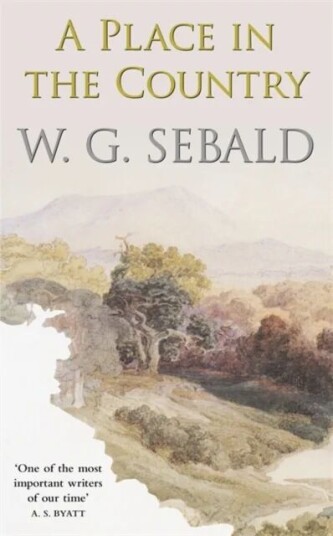A Place In The Country Av W. G. Sebald
