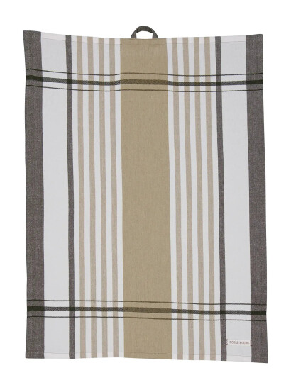 Noble House Kitchen Towel Penny Grs - White - 50X70CM