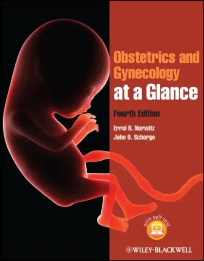 Obstetrics And Gynecology At A Glance Av Errol R. (Tufts University School Of Medicine) Norwitz, John O. (The University Of Texas) Schorge