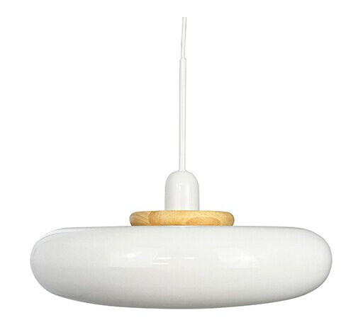 Dyberg Larsen Taklampe Med Ring Tre/ Hvit Dyberg Larsen Taklampe Med Ring Tre/ Hvit