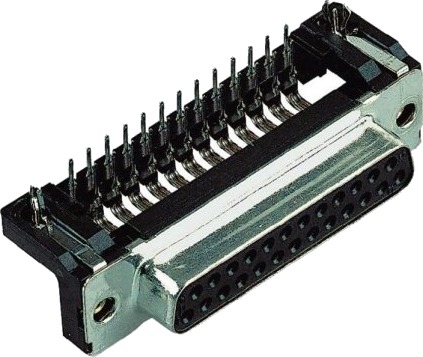 Harting 09 66 352 6611 D-Sub 3 Sort Metallisk Polybutylentereftalat Pbt Stål Termoplast Kobberlegering 10 Mo 1000 V