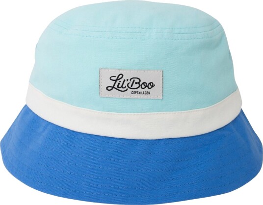 Lil" Boo Lil" Boo Block Ocean Bucket Hat   Blue   9M/2Y