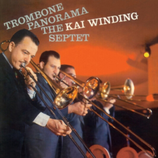 The Kai Winding Septet  Trombone Panorama  CD